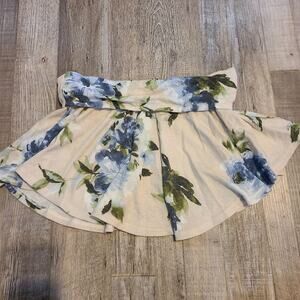 Fashion nova xs women's floral mini skirt